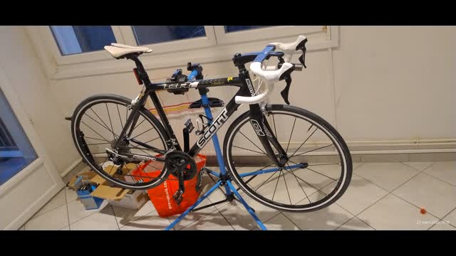 Scott Cr1 Team carbon