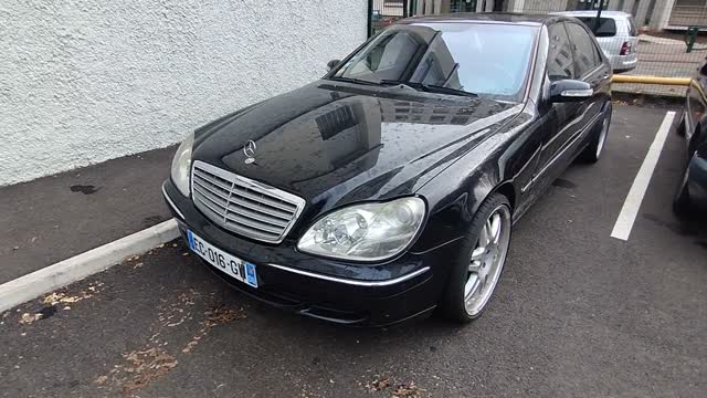 DEMO Mercedes Benz S600 V12 twin turbo