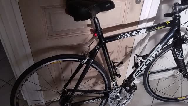 DEMO Scott CR1 Team carbon 2005